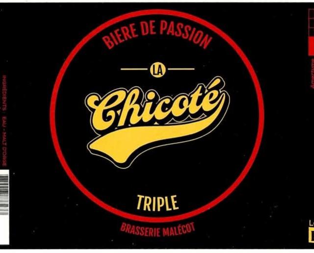 La Chicoté Triple, Ateliers Malécot (Les Papillons Blancs De Lille)