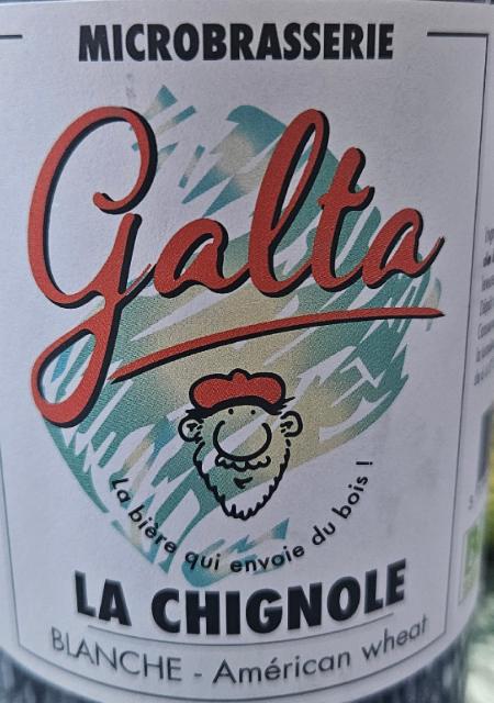 La chignole, Bières Du Galta