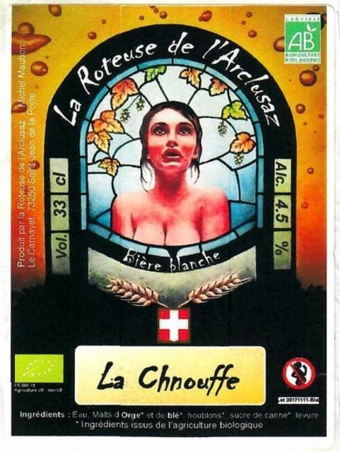 La Chnouffe 4.5%, La Roteuse De L'Arclusaz, France