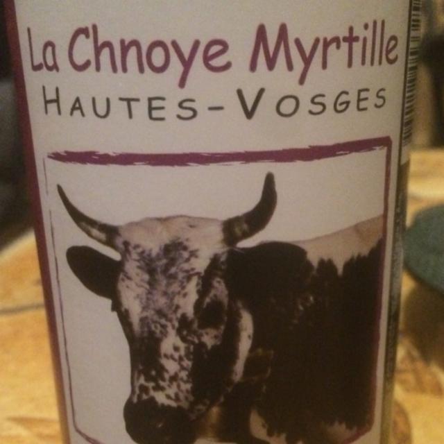 La Chnoye Myrtille, Brasserie Marie-Thérèse