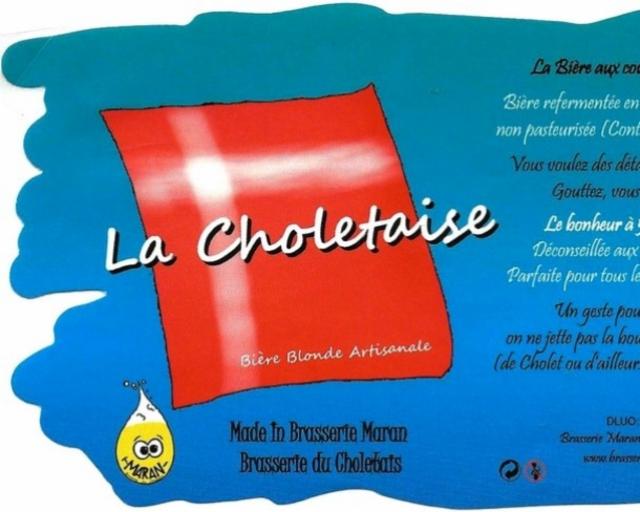 La Choletaise Blonde, Brasserie Maran