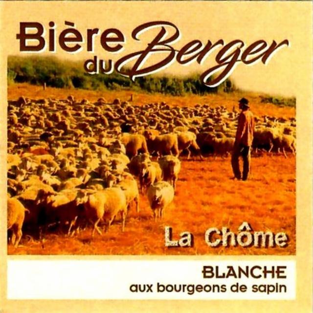 La Chôme 6.0%, Bière Du Berger [Closed], France