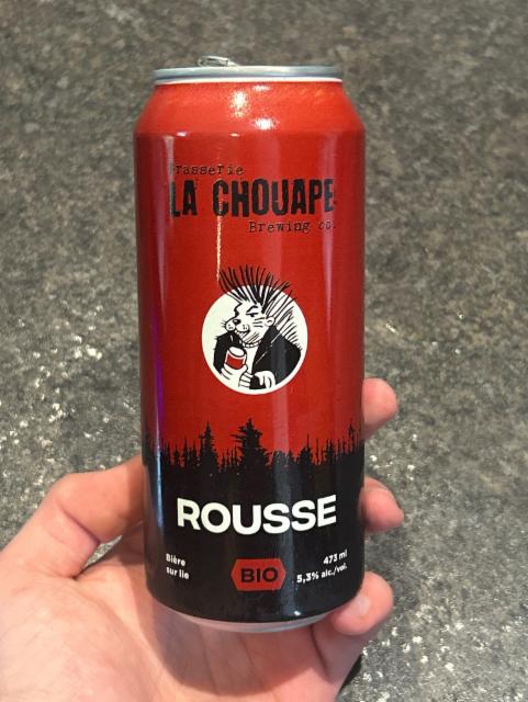 La Chouape Rousse, Brasserie La Chouape Brewing Company