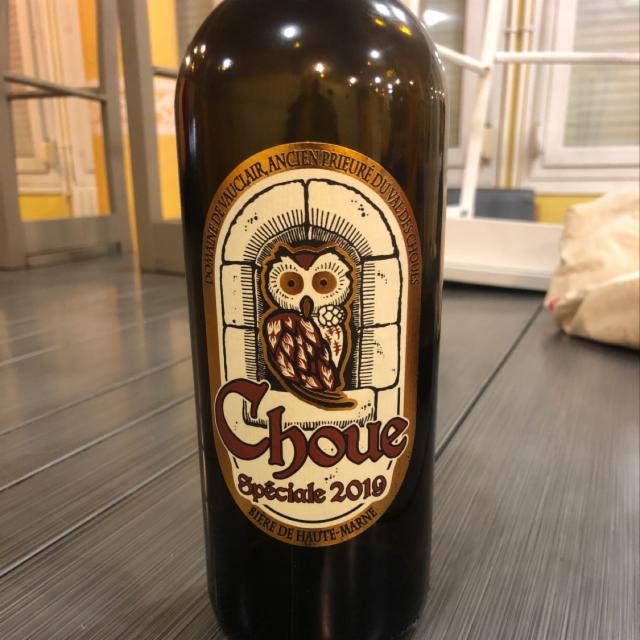 Choue Spéciale 2019 8.5%, Brasserie De Vauclair (La Choue), France