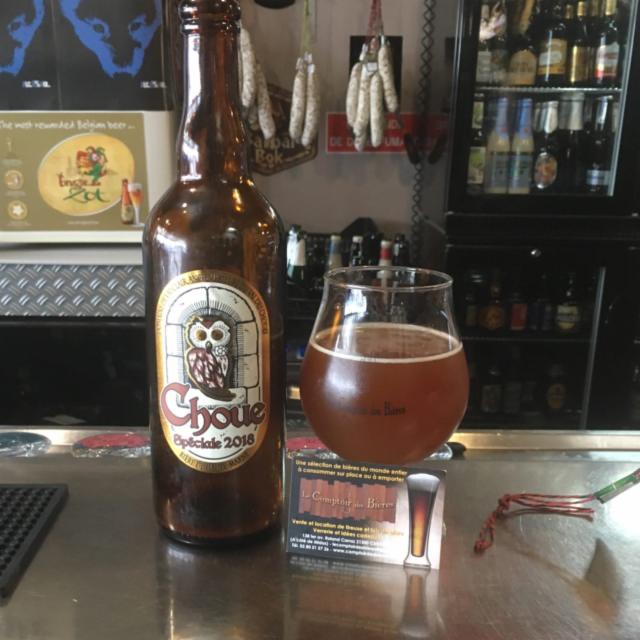 Choue Spéciale 2018 8.5%, Brasserie De Vauclair (La Choue), France