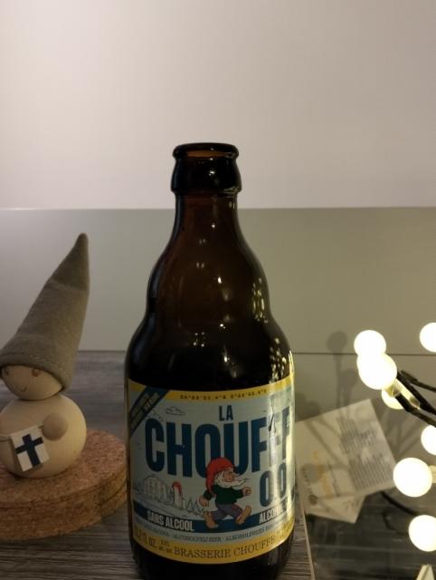la chouffe 0.0 0.0%, Duvel Moortgat, Belgium