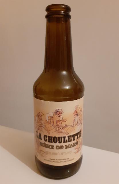 La Choulette Bière de Mars 6.0%, Brasserie La Choulette, France