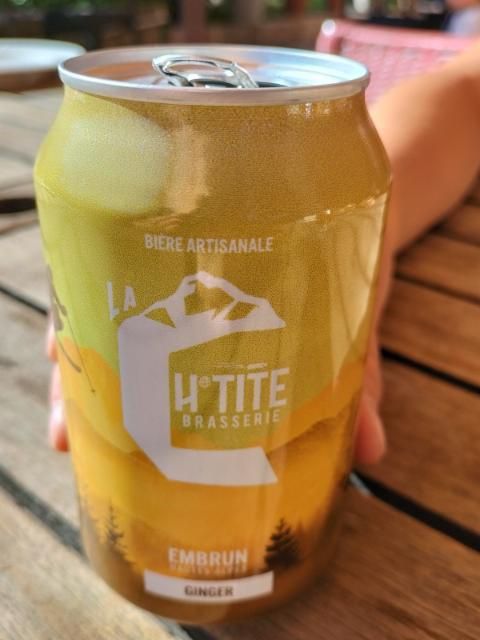 La Ch'tite Ginger, La Ch'tite Brasserie