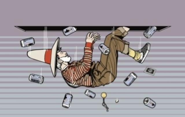 La Chute 6.0%, Nanobrasserie De L'Ermitage, Belgium