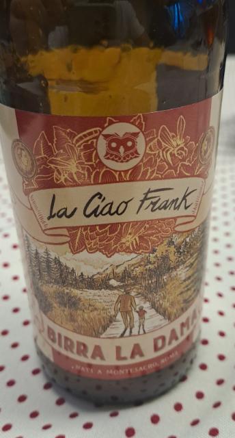 La Ciao Frank 8.5%, La Dama, Italy