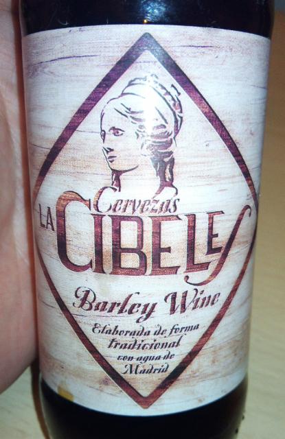 La Cibeles Barley Wine 9.0%, Cervezas La Cibeles, Spain