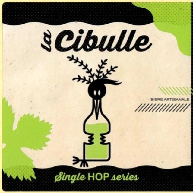 La Cibulle Single Hop Series 6.0%, Brasserie La Cibulle, France