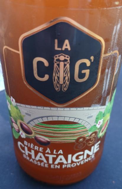 la cig' à la châtaigne 6.1%, La Cig', France