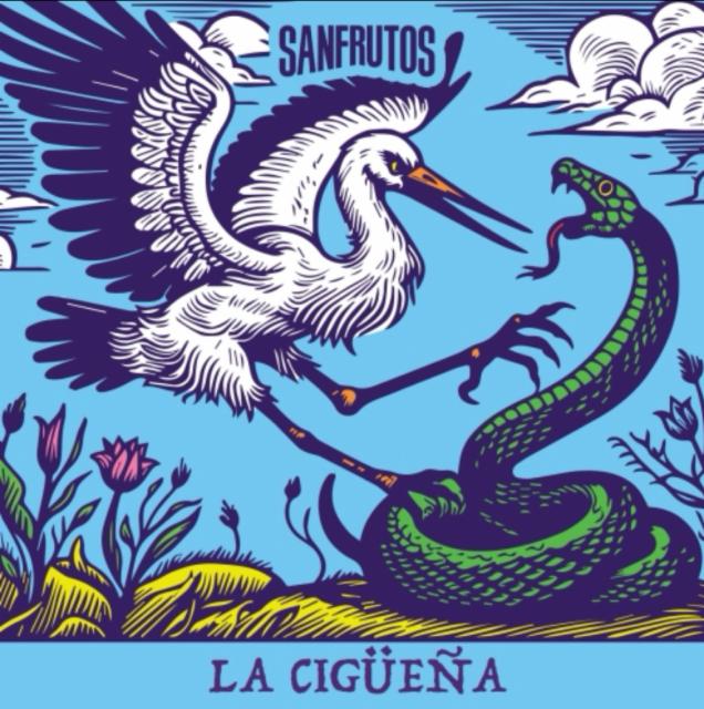 La cigüeña 8.2%, Cerveza SanFrutos, Spain