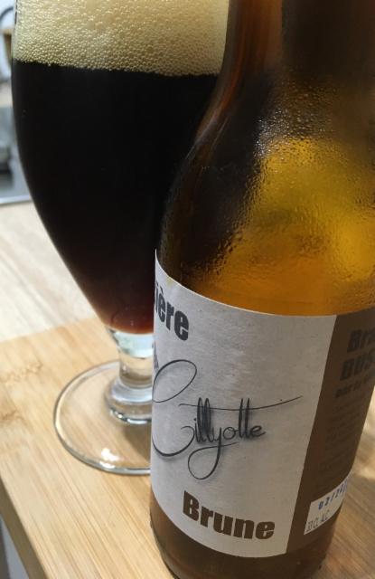 La Cillyotte Brune 7.0%, Brasserie La Cillyotte, France