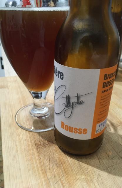 La Cillyotte Rousse 7.0%, Brasserie La Cillyotte, France