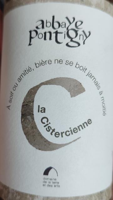La Cistercienne 5.0%, Brasserie La Truite, France