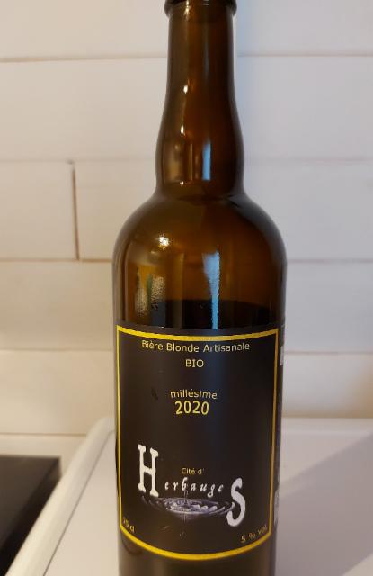 La Cité d'Herbauges 5.0%, Brasserie Du Domaine de la Houblette (Ex Brasserie Du Pays De Retz), France