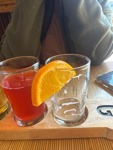 La citron, Microbrasserie le Garage