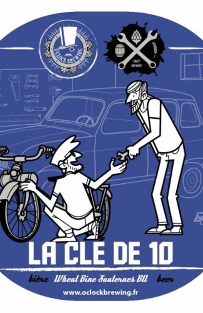 La Clé De 10 12.0%, O'Clock Brewing, France