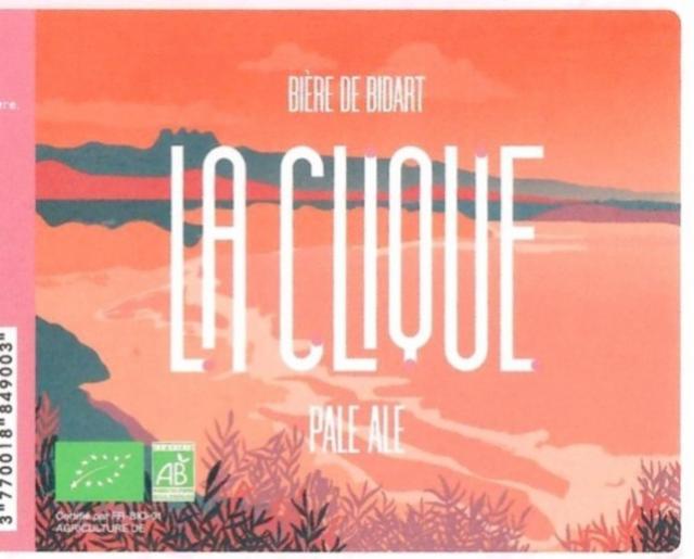 La Clique Pale Ale 5.0%, La Clique [Closed], France