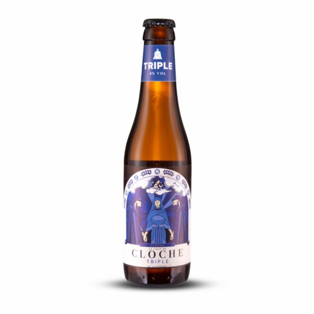 La Cloche Triple 8.0%, Brouwerij Huyghe, Belgium