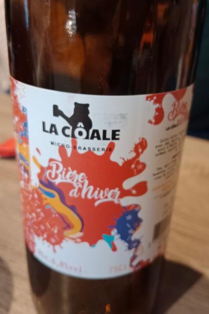 la côale hiver, La Côale