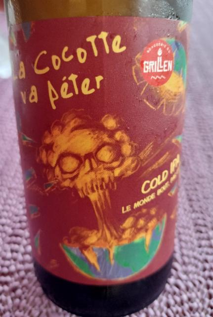 La cocotte va péter 5.5%, Brasserie Du Grillen, France