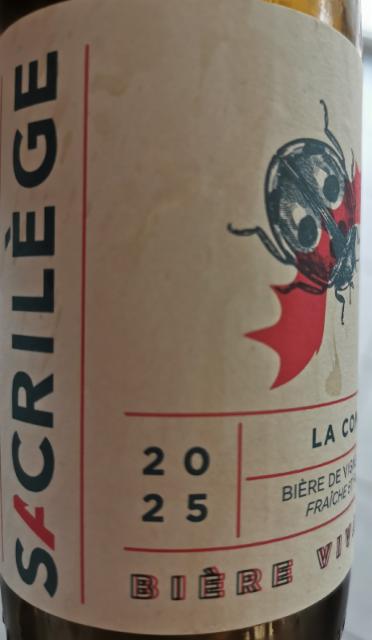La combe, Sacrilège