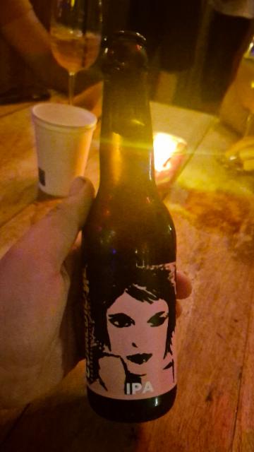 La Comédienne IPA 6.0%, Brasserie La Comédienne, France
