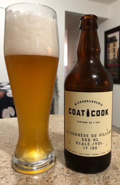 La Commère du Village 5.0%, Microbrasserie Coaticook, Canada