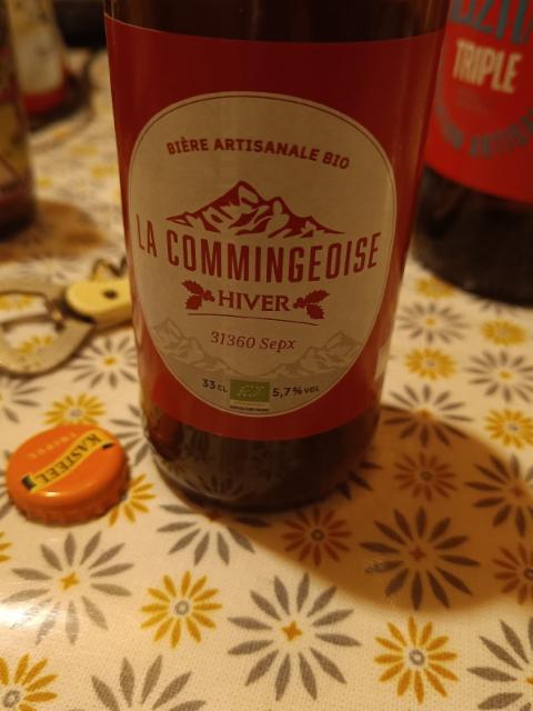 La Commingeoise Hiver 5.7%, Domaine Du Cap - La Commingeoise [Closed], France