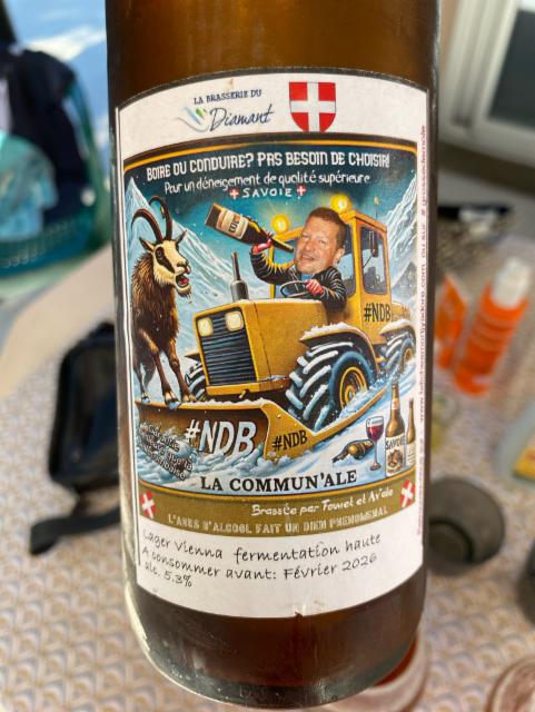 La Commun'ale, Brasserie Maison - Du Diamant