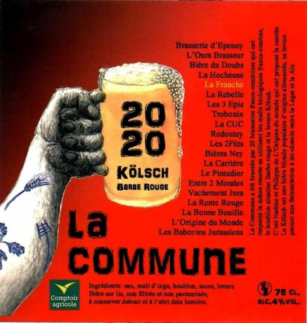 La Commune 2020 4.8%, La Franche, France