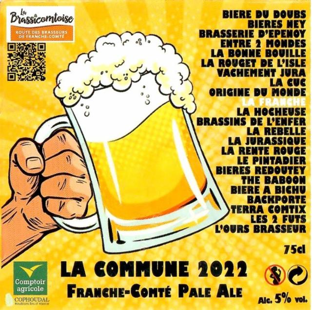 La Commune 2022 5.0%, La Franche, France