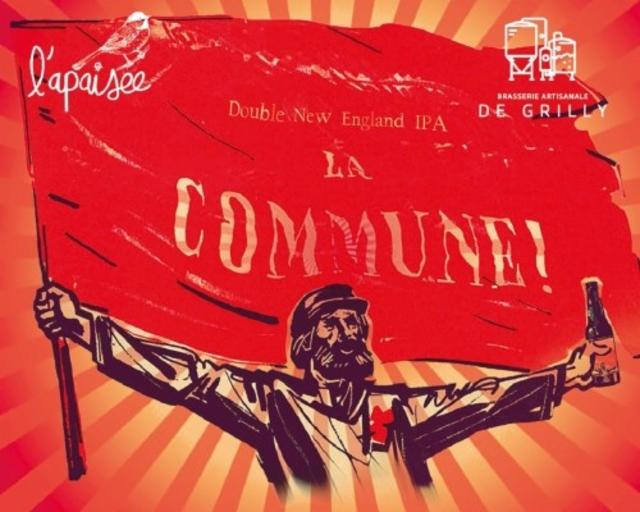 La Commune 8.0%, Brasserie De Grilly, France