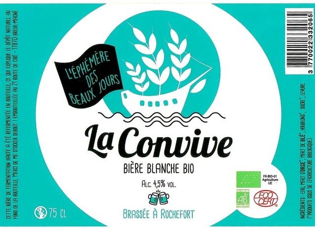 La Convive Blanche 4.5%, La Convive, France