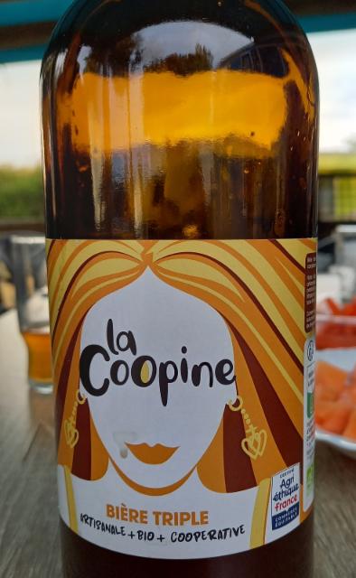 La Coopine Triple 8.0%, Brasserie La Coopine, France