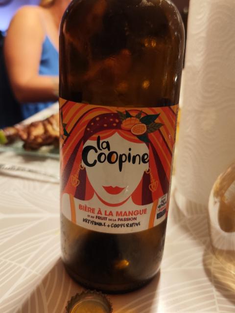 La Coopine À La Mangue 4.5%, Brasserie La Coopine, France
