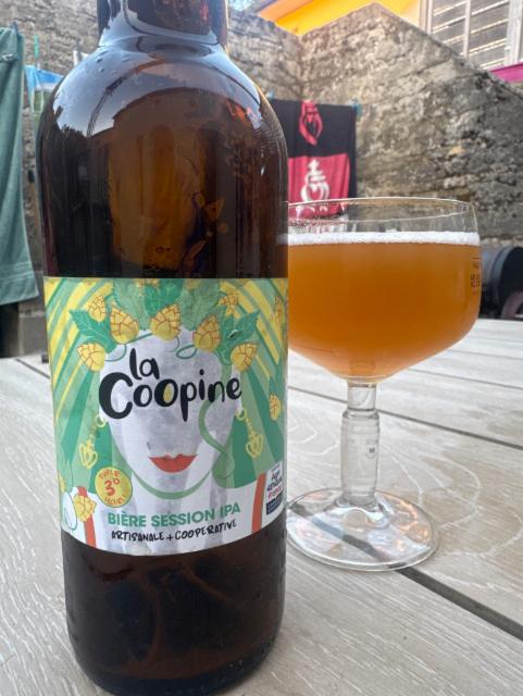 Session IPA 3.0%, Brasserie La Coopine, France