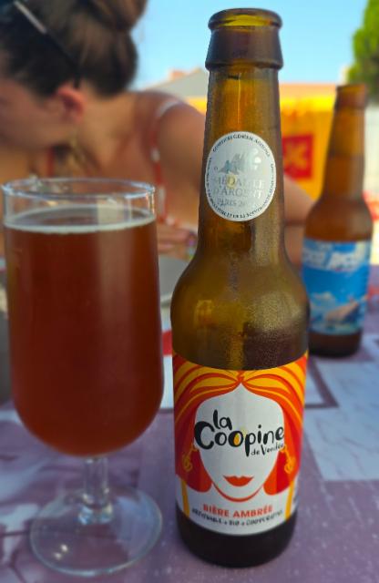 La Coopine de Vendée ambrée, Brasserie La Coopine