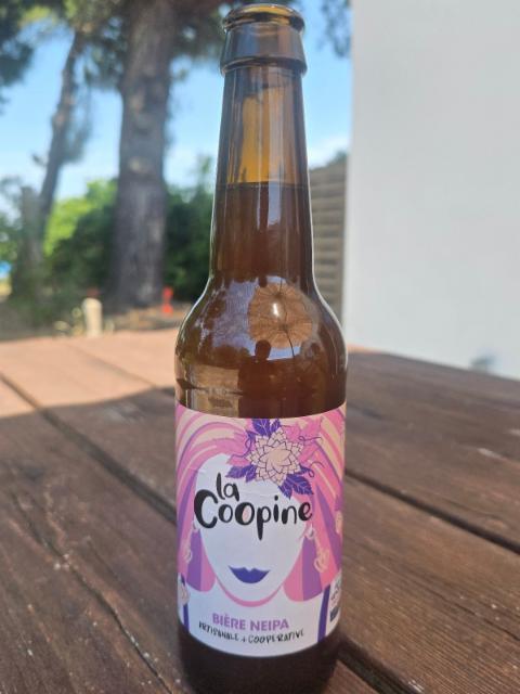 la coopine neipa, Brasserie La Coopine