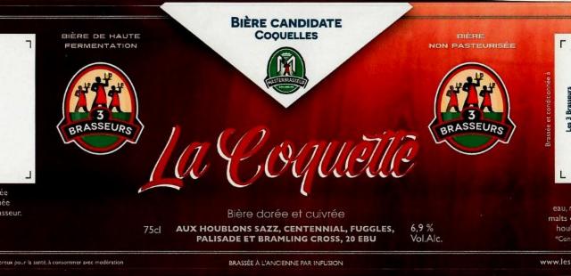 La Coquette, 3 Brasseurs Coquelles - Cité Europe