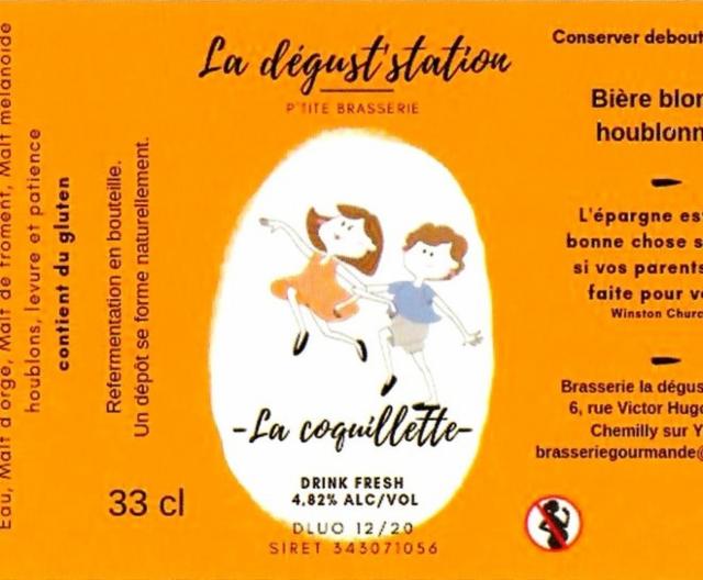 La Coquillette, La Dégust'station (La Dégustation)