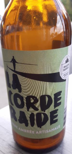 La Corde Raide Ambrée 4.5%, Brasserie Barreau [Closed], France