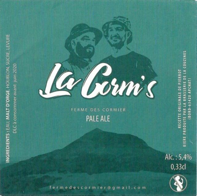 La Corm's 5.4%, Brasserie D'Issoire - La Couzine [Closed], France