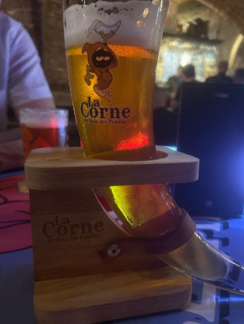 La corne 5.9%, Brasserie Des Légendes, Belgium
