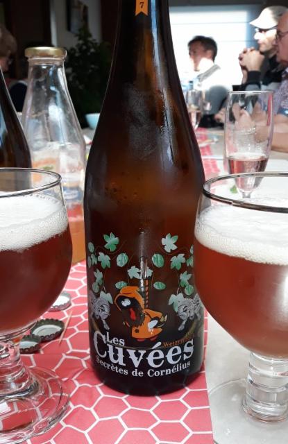 Les Cuvées Secrètes De Cornélius 5.9%, Brasserie D'Ebly, Belgium