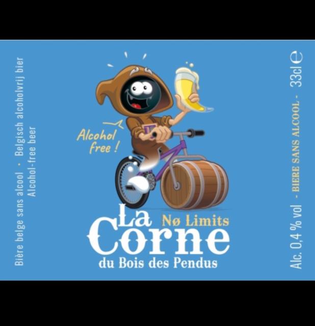 La Corne Du Bois Des Pendus No Limits 0.4%, Brasserie Des Légendes, Belgium
