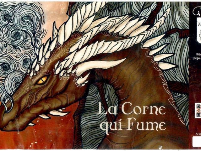 La Corne Qui Fume 5.5%, Brasserie Les Alchimistes Ivres, France